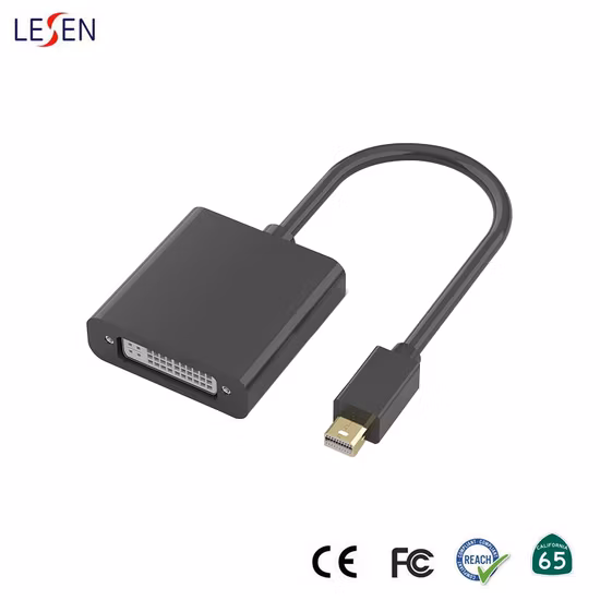 Convertitore adattatore Displayport (DP) a DVI a 25 pin all'ingrosso per telefoni Eland della migliore qualità